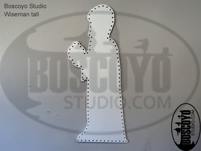 Nativity Scene (separate pieces for 48" scene) - Boscoyo Studio