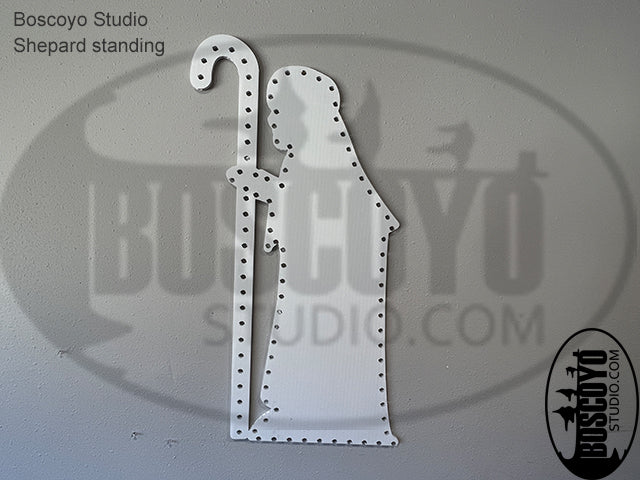 Nativity Scene (separate pieces for 48" scene) - Boscoyo Studio