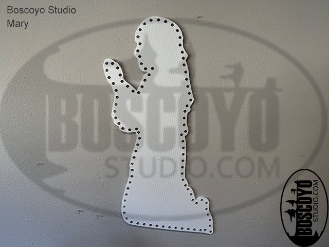 Nativity Scene (separate pieces for 48" scene) - Boscoyo Studio
