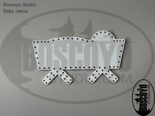 Nativity Scene (separate pieces for 48" scene) - Boscoyo Studio
