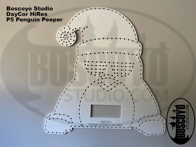 P5 DayCor HiRes Penguin Peeper - Boscoyo Studio