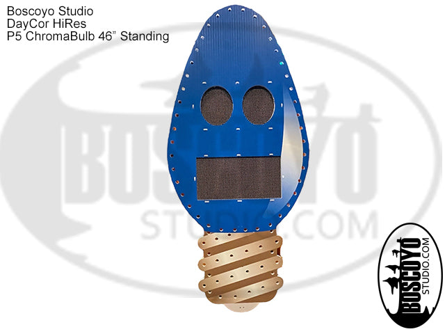 P5 DayCor® HiRes ChromaBulb 46" Standing - Boscoyo Studio