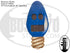 P5 DayCor® HiRes ChromaBulb 46" Standing - Boscoyo Studio
