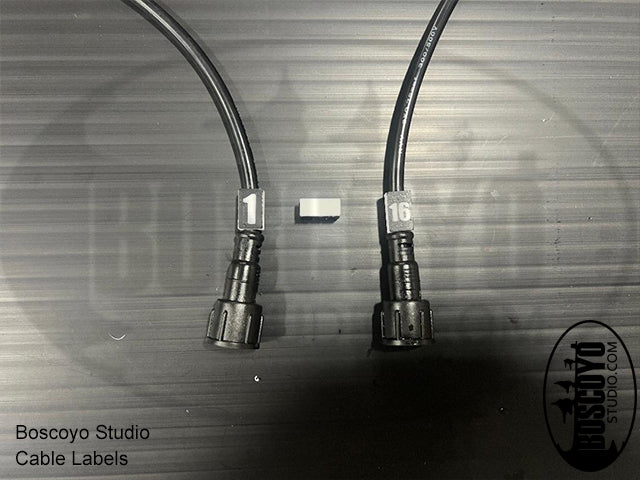 Pigtail Labels - Boscoyo Studio