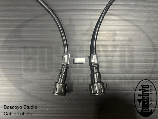 Pigtail Labels - Boscoyo Studio