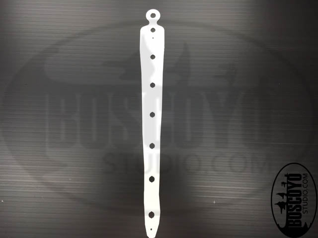 Pixel Icicle Single Mounting Drops 12mm - Boscoyo Studio