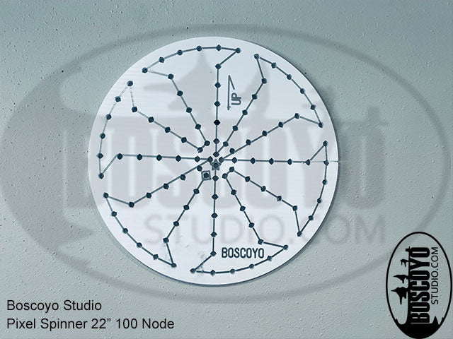 Pixel Spinner 22" (100 hole) - Boscoyo Studio