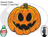 DayCorO®™ HiRes Pumpkin 3 Front Face