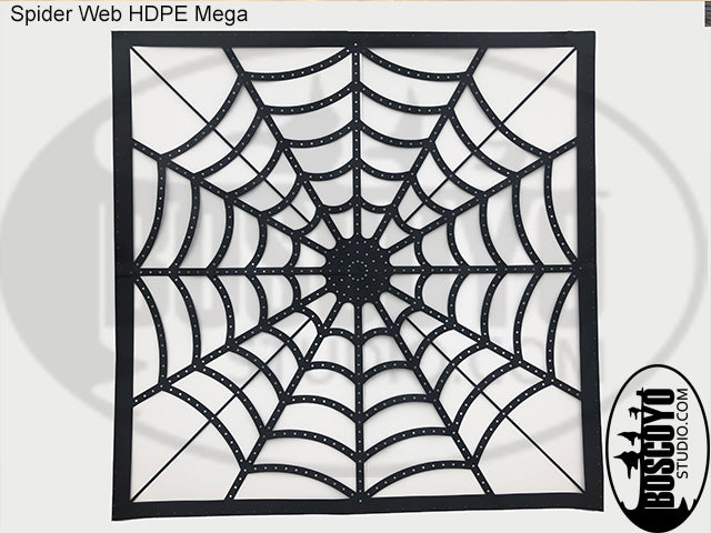 Spider Web HDPE Mega (2 pieces)