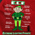 E.L.F. T-shirt (short sleeve)-RED