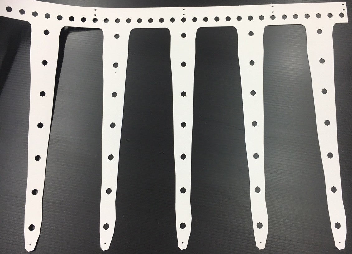 Pixel Icicle Mounting Strips