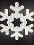 Living Light Shows 46” Pixel Snowflake