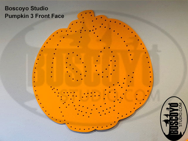 Pumpkin 3 Front Face - Boscoyo Studio