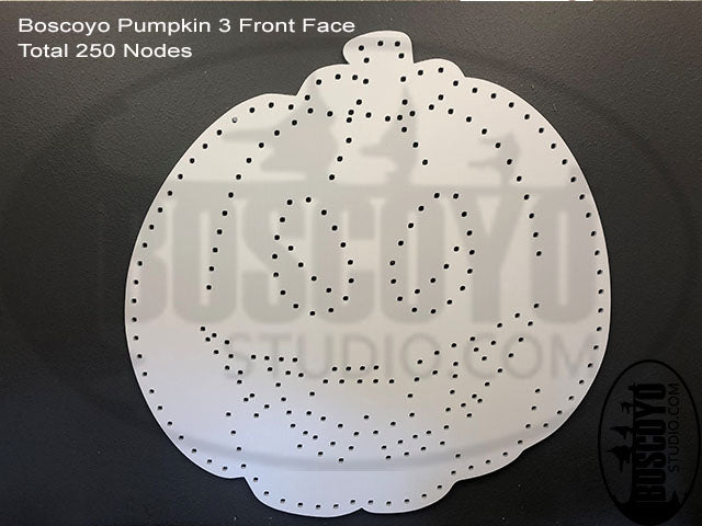 Pumpkin 3 Front Face - Boscoyo Studio
