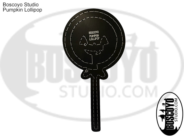 Pumpkin Lollipop - Boscoyo Studio