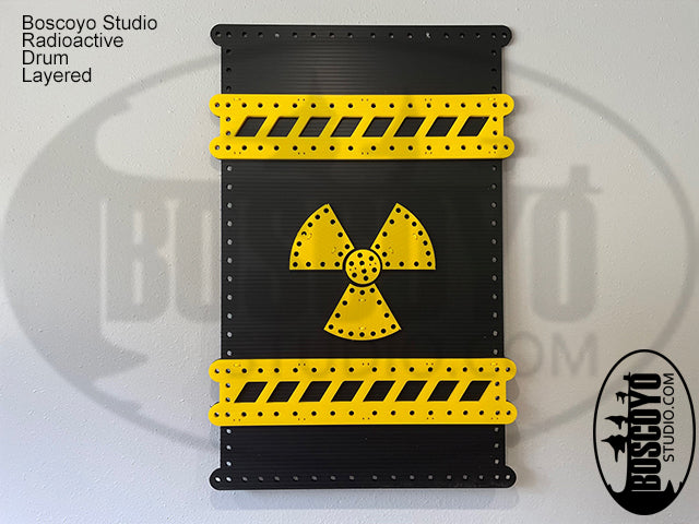 Radioactive Drum Layered - Boscoyo Studio
