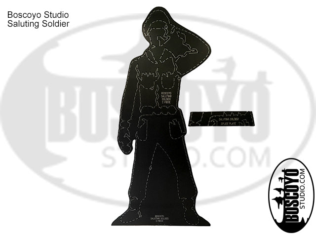 Saluting Soldier MINILIGHT - Boscoyo Studio