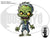 Shooting Characters Zombies 4' - Boscoyo Studio