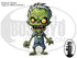 Shooting Characters Zombies 4' - Boscoyo Studio