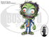 Shooting Characters Zombies 4' - Boscoyo Studio