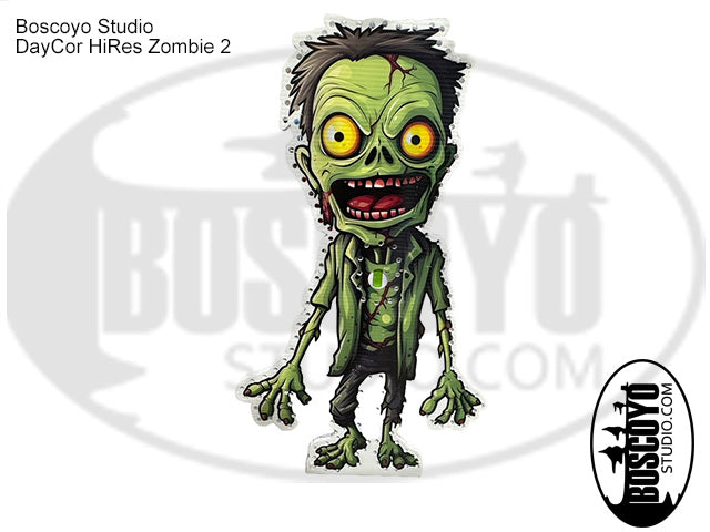 Shooting Characters Zombies 4' - Boscoyo Studio
