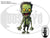 Shooting Characters Zombies 4' - Boscoyo Studio