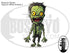 Shooting Characters Zombies 4' - Boscoyo Studio
