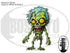 Shooting Characters Zombies 4' - Boscoyo Studio
