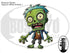 Shooting Characters Zombies 4' - Boscoyo Studio