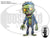 Shooting Characters Zombies 4' - Boscoyo Studio