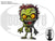 Shooting Characters Zombies 4' - Boscoyo Studio