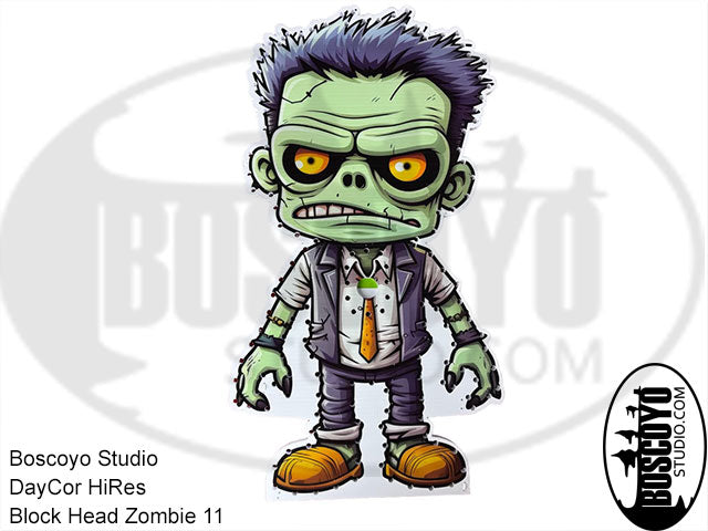 Shooting Characters Zombies 4' - Boscoyo Studio