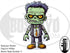 Shooting Characters Zombies 4' - Boscoyo Studio