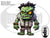 Shooting Characters Zombies 4' - Boscoyo Studio
