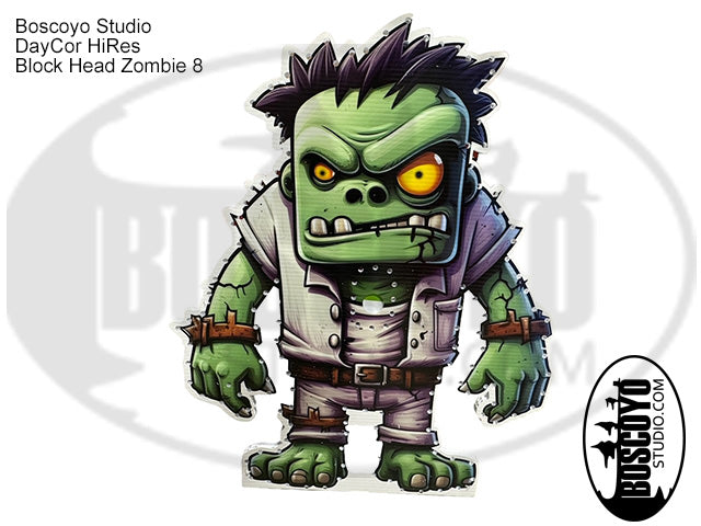 Shooting Characters Zombies 4' - Boscoyo Studio