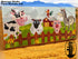 Shooting Wall Target 4 ft x 8 ft - Boscoyo Studio