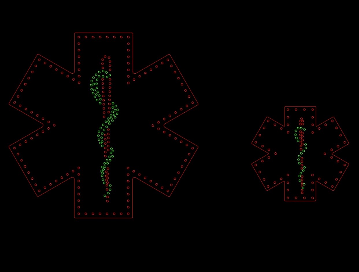 Star of Life 24" - Boscoyo Studio