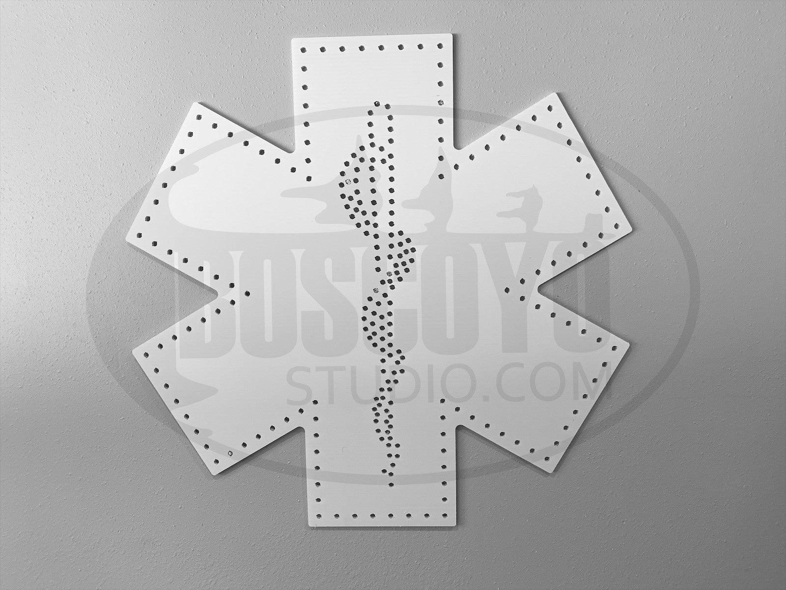 Star of Life 46" - Boscoyo Studio