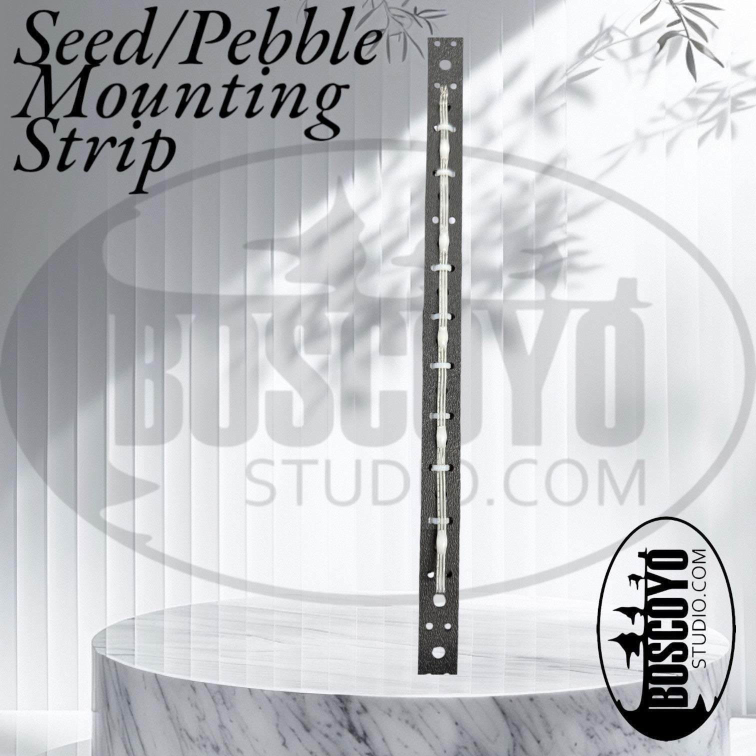 The ORIGINAL Mounting Strips for SEED/PEBBLE Pixels - Boscoyo Studio
