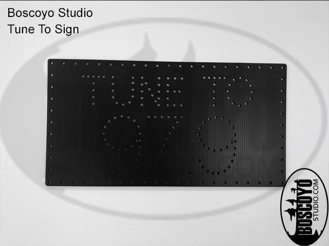 Tune To Sign - Boscoyo Studio