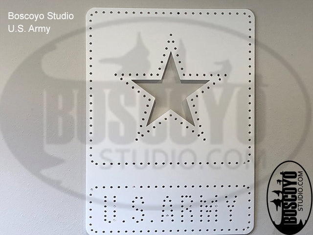 U.S. Army MINILIGHTS - Boscoyo Studio