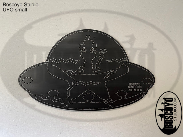 UFO small - Boscoyo Studio