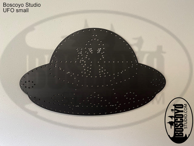 UFO small - Boscoyo Studio