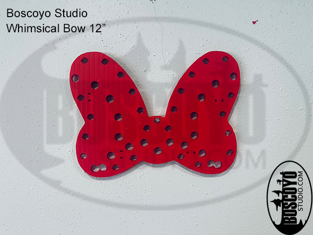 Whimsical Bow 12" - Boscoyo Studio