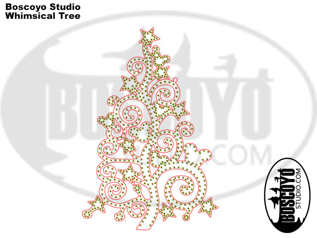 Whimsical Tree - Boscoyo Studio