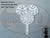 Whimsical with Bow MiniTree Topper - Boscoyo Studio