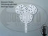 Whimsical with Bow MiniTree Topper - Boscoyo Studio