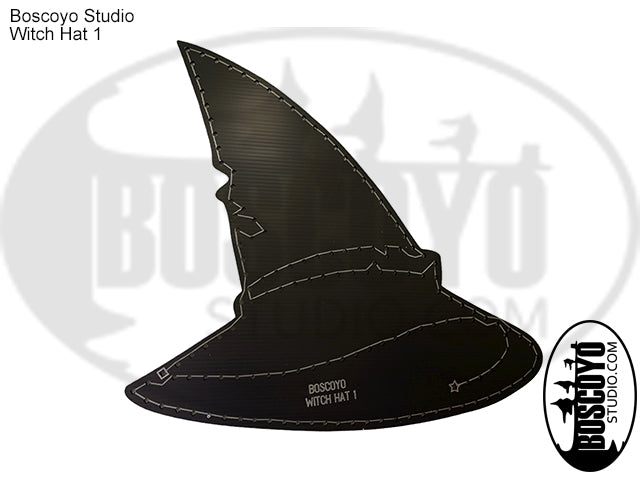 Witch Hat 1 - Boscoyo Studio