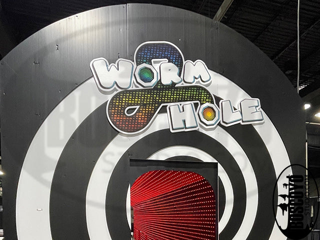 Worm Hole Tunnel DIY Parts ONLY (Coro Panels and Mirror) - Boscoyo Studio